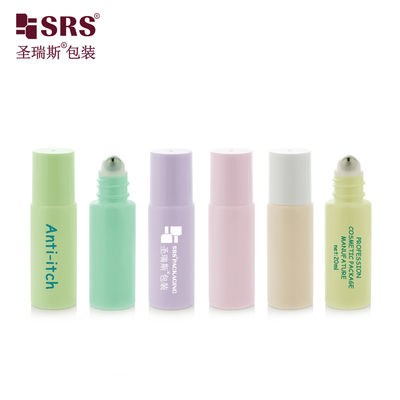 ซื้อ ขนาด 20 มิลลิลิตร สะอาดต่อสิ่งแวดล้อม PCR Roll On Container ด้วยวัสดุพลาสติก PET online manufacture