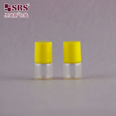 ซื้อ BLP-1ML ขนาดตัวอย่างขนาดเล็กพกพา ขวดแก้วโปร่งใส ขนาดเปล่า online manufacture