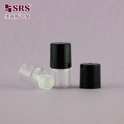 ซื้อ BLP-1ML ไม่มีการรั่วน้ําหอมตัวอย่าง Roll On กระป๋องบรรจุแก้วสําหรับการเก็บ Chic online manufacture