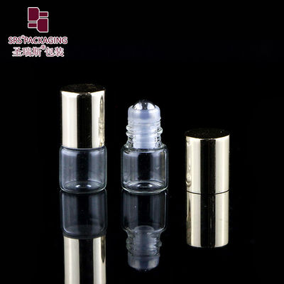 ซื้อ BLP-1ML หลอดแก้วน้ํามันอิเซนเซียลโปร่ง โรลล์บนขวด ทนทานและสะดวกสําหรับผสม DIY online manufacture