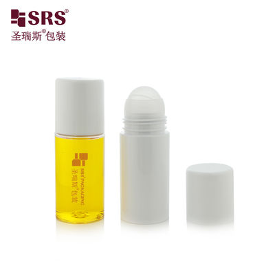 ซื้อ PET43 130ML 170ML ลูกพลาสติก PET Roll On Bottle สําหรับเครื่องใช้เจลลดกลิ่นหอม Roll-On online manufacture