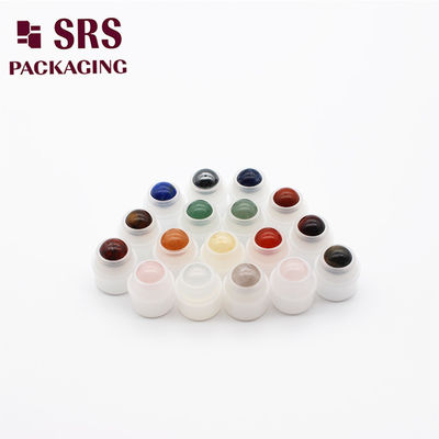 ซื้อ กลมเล็ก ๆ สีสันหินแคร์ค่านิยม roller บอลพลาสติกถือที่มีลูกกลมสําหรับกล่องม้วน online manufacture