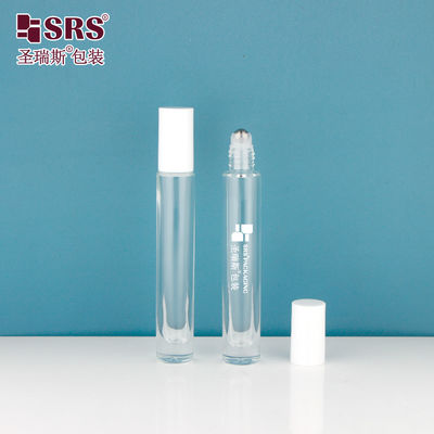 ซื้อ GB1-10ML กระป๋องหนาตามความต้องการที่มี PP PCR ปลาสติก Cap กระจก Roll-On Packaging สําหรับเครื่องสําอางและการดูแลผิวหนังน้ํามันหอมหอม online manufacture