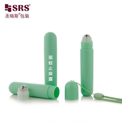 ซื้อ RPPG 25ml รอบ PP PCR Eco Friendly Roll On Bottle สําหรับยาต้านกระจก online manufacture