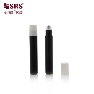 ซื้อ RPP-8ml สีดํา Frosted กระป๋องม้วนสําหรับการปรับปรุงเครื่องฉีดสําหรับการนวด เจลตาพลาสติกเครื่องฉีด Packaging online manufacture