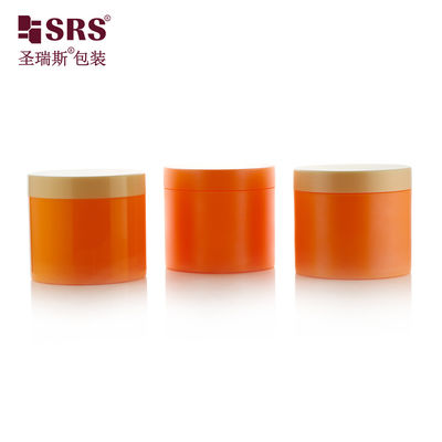 ซื้อ SRSQ 400g สีทาสีตามสั่ง สีพลาสติก PP ครีม กระปุกกรอบร่างกาย PCR วัสดุรีไซเคิล แมท จบการพิมพ์ โลโก้มี online manufacture