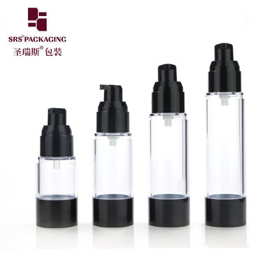 ซื้อ บรรจุภัณฑ์เครื่องสําอางคลาสสิค 15ml 30ml 40ml 50ml 80ml 100ml 120ml AS กระป๋องปั๊มพลาสติกที่ไม่มีลม online manufacture