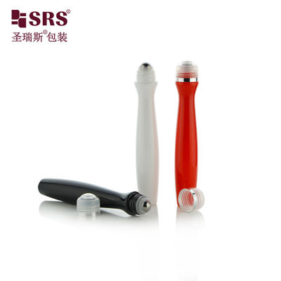 ซื้อ SRS8447-15ML ข้างว่าง สีที่กําหนดเอง พลาสติก โรลเลอร์ สแตนเลส ลูกสําหรับตา เจล รูปทรงเรเดียน online manufacture
