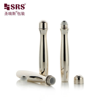 ซื้อ SRS8447-15ML เครื่องสําอางเสริมสดใส น้ําเหลวโปร่ง PETG Roll On Flask With Steel Ball สินค้าดูแลผิวหนัง online manufacture