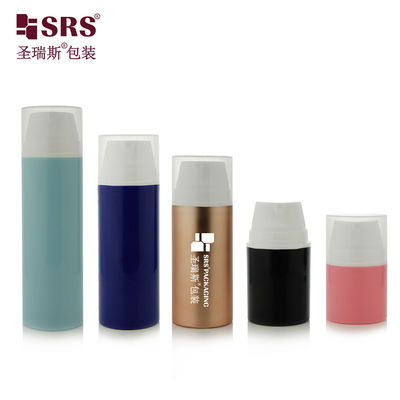 ซื้อ PA606 การทาสี หมึกแร่ แมท ปลายโลหะแหวนสแตมปิ้งร้อน PP PCR สะดวกต่อสิ่งแวดล้อม PP PCR กระป๋องไร้อากาศสําหรับครีมวัน online manufacture