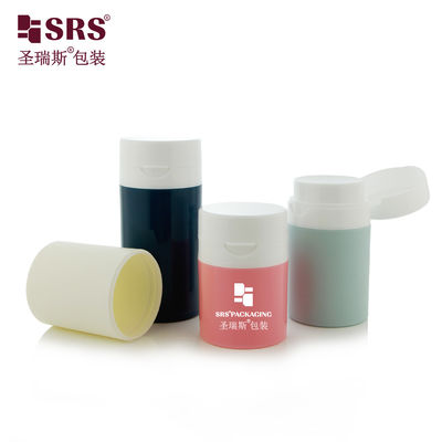 ซื้อ PA607 การฉีด กระบอกเดียว สีสดใส แมท จบ Custom สี PP กระป๋องไร้อากาศ ด้วย Flip Cap สําหรับโลชั่นเครื่องสําอาง online manufacture