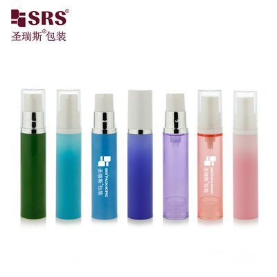 ซื้อ A003 5ml 10ml 12ml 15ml การปรับแต่ง การพิมพ์ตกแต่ง กล่องปั๊มพลาสติกที่ไม่มีลมสําหรับกรดหน้า online manufacture
