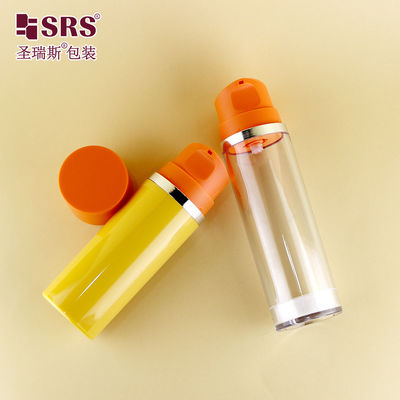 ซื้อ A0215 Snap On Style พลาสติกกลม กระป๋องกรดหน้า AS กระป๋อง Vakuum กระป๋องว่าง แพคเกอร์เจลดูแลผิว online manufacture