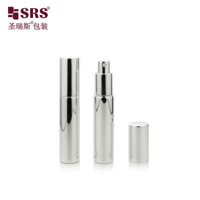 ซื้อ BLPA 10ML กระป๋องปั๊มสเปรย์กระป๋องกลมเปล่าสีเงินกระจกกระจกกระจกกระจกกระจกกระจกกระจกสําหรับกลิ่นหอม online manufacture