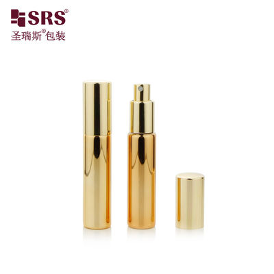 ซื้อ BLPA 10ML ทองเหลืองโลหะ กระจกกลมเปล่ากลม กล่องปั๊มสเปรย์น้ําหอม online manufacture