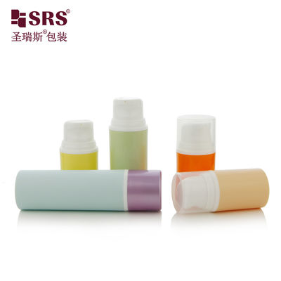 ซื้อ PA203A Custom Glossy Finish Airless ครีมหน้า กระป๋อง 50ml ความจุ สีที่กําหนดเองสําหรับเครื่องสําอาง online manufacture