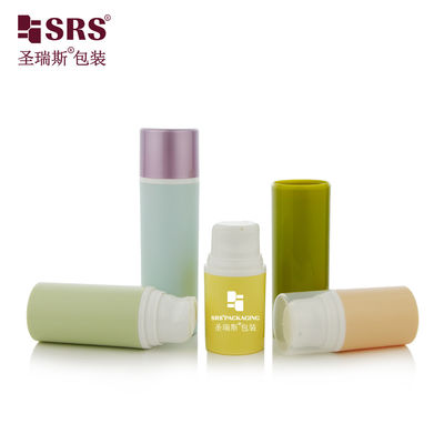 ซื้อ PA203A 15ML 30ML 50ML กระป๋อง PP ที่ไม่มีอากาศที่สามารถปรับแต่งได้ สําหรับเซรูม online manufacture