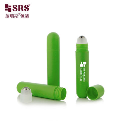 ซื้อ RPPG 25ml กลมด้านล่าง พลาสติก PP PCR กล่องม้วนของเหลวแบบรีไซเคิลกันกระจก online manufacture