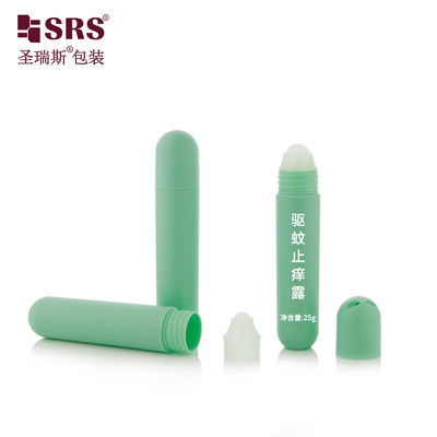 ซื้อ RPPG 25ml การฉีด สีพานโตนตามสั่ง หมวกกลมกลมกลมกลมด้านล่างพลาสติก PCR สะดวกต่อสิ่งแวดล้อม โรเลอร์ PP กระป๋องลูกกลอง Applicator With Bag Lanyard ขนาดพกพา online manufacture