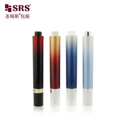 ซื้อ AY 10ML 15ML PP PCR Press Design รีไซเคิล โรลเลอร์สแตนเลสไม่มีอากาศ บอลนวด ครีมตา กระปุกบรรจุ online manufacture