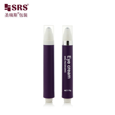 ซื้อ AY 10ML 15ML กระปุกพลาสติกพิมพ์ออกแบบ กระปุกนวดม้วนไร้อากาศสําหรับเยลดน้ําตา online manufacture
