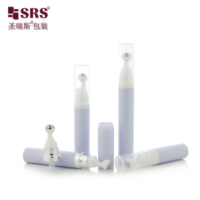 ซื้อ A0035 7.5ml 10ml 15ml กระป๋องม้วน PP ที่ไม่ให้อากาศสําหรับการเดินทาง สําหรับการออกแบบกระดาษม้วนครีมตา online manufacture