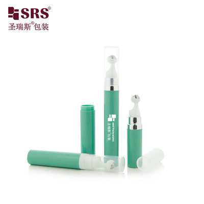 ซื้อ A0035 7.5ml 10ml 15ml ขนาดกระเป๋าเดินทาง พลาสติก PP PCR กลม กระป๋องปั๊มไม่มีอากาศ กระป๋องกรองแบบสล็อป-ออน online manufacture