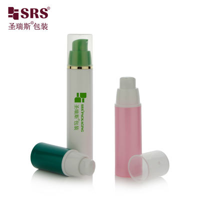 ซื้อ A024 15ml 30ml 50ml การฉีด สีที่กําหนดเอง PP PCR กระป๋องปั๊มไร้อากาศ สําหรับรากก้อนโลชั่นเจล online manufacture