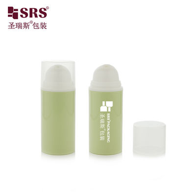 ซื้อ PA0203 เศรษฐกิจหมุนเวียน เตรียมบรรจุเครื่องสําอาง PCR PP ปั๊มไม่มีอากาศสําหรับน้ํายา 15 30 50ml online manufacture