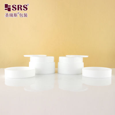 ซื้อ SMPS 5g 10g 15g 30g 50g 100g 120g 150g พลาสติกสําเร็จรูปแมท สารฉีด สีขาว PP ครีม กระปุกบรรจุ online manufacture