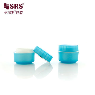 ซื้อ SRSI กระป๋องพลาสติกแบบเนียนเนียน คลุมครึ่งโปร่ง PP ที่เหมาะสมสําหรับครีมตา เจลหน้า สวยสําหรับดูแลผิวหนัง online manufacture