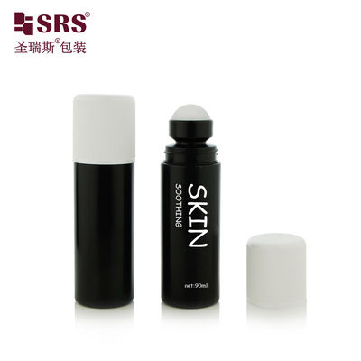 ซื้อ RPPD1-90ML กระป๋องพลาสติก PP สีดํา แมท พร้อมฝาปิดกันเด็ก ผนังคู่ ไม่มีการรั่ว online manufacture