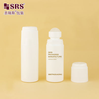 ซื้อ RPPDF-90ML รูปทรงกลม พลาสติกเยลบรรเทาอาการเจ็บปวด Roll On Roller Ball กระป๋อง applicator Packaging online manufacture