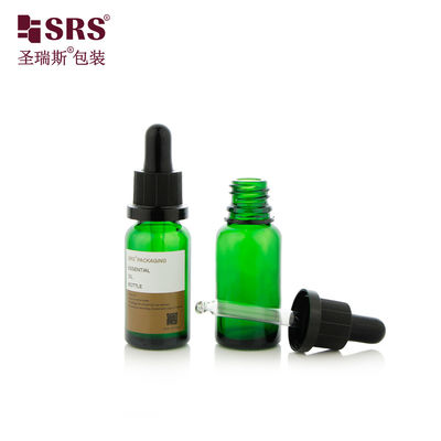 ซื้อ D011 การปรับแต่งที่ดึงดูดสายตา TE Caps Redefine Cosmetic Glass Dropper Flask Packaging online manufacture