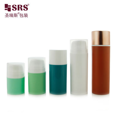 ซื้อ PA609 30ml 50ml สารทําความสะอาดดูแลผิวสวย โลชั่นเจล แฟนเดชั่น PP กระปุกไร้อากาศ online manufacture