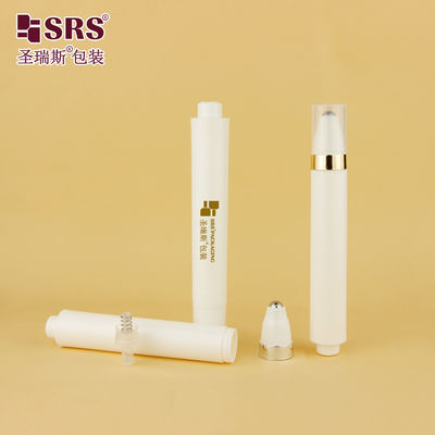 ซื้อ AY 15ML การฉีด สีขาว สวยใส แมท ปลายกลม รูปแบบปากกา ไม่มีอากาศ Roll บนขวด สําหรับกระป๋องครีมตา online manufacture
