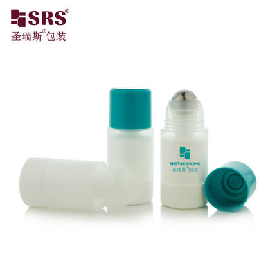 ซื้อ RPPE 50มล. 75มล. โรลออนระงับกลิ่นกายแบบเปลี่ยนได้ เจล พลาสติก PP PCR ขวดวัสดุรีไซเคิล online manufacture
