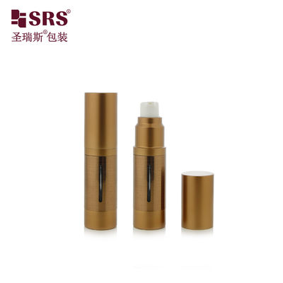 ซื้อ A022B 15ML 30ML 50ML กระป๋องโลชั่นปั๊มไม่มีอากาศพลาสติกสําหรับเครื่องสําอาง online manufacture