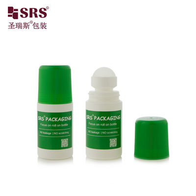 ซื้อ RPPC-60ML Eco-Friendly Custom PP PCR Plastic Roll-On Bottle Antiperspirant Gel Applicator online manufacture