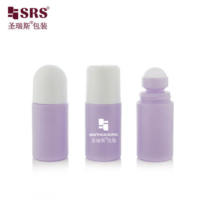 ซื้อ RPPC-60ML Recycled PP PCR Plastic Roll-On Custom Deodorant Gel Applicator Bottle Packaging online manufacture