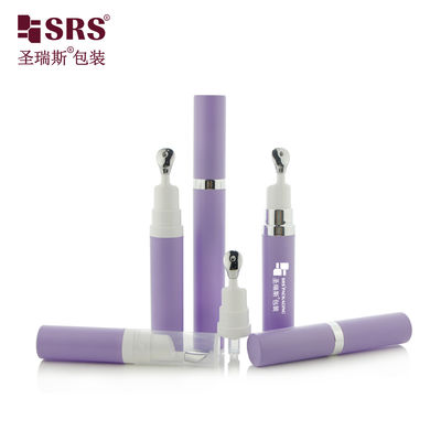 ซื้อ A0035 7.5ml 10ml 15ml การบรรจุเครื่องสําอาง การดูแลตา เจลพลาสติกไม่มีลม Snap On Pump กระป๋อง applicator online manufacture