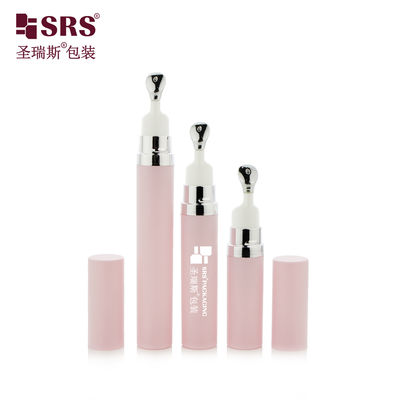 ซื้อ A0035B 7.5ml 10ml 15ml เงินสล็อปบนซิงก์โลหะ Applicator หัวปั๊มไม่มีอากาศ กระป๋องสําหรับตา Serum Wholesale online manufacture