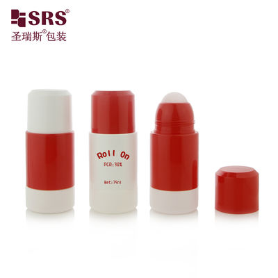 ซื้อ RPPE 50 มล. 75 มล. ขวดโรลออนพลาสติกแบบเปลี่ยนได้ RPPE เหมาะสำหรับใช้กับเจลระงับกลิ่นกายและเซรั่มบำรุงผิวกายในชีวิตประจำวัน online manufacture