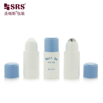 ซื้อ RPPE กระป๋องพลาสติกม้วนเบา 50ml 75ml รูปแบบที่สามารถเติมเต็มใหม่ได้ สําหรับเจลลดกลิ่นหอมและสารสกัดร่างกายเดินทาง online manufacture