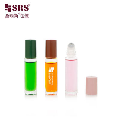 ซื้อ BLPM-10ML การฉีดสีที่กำหนดเอง ขวดแก้ว Roll-On ฝา PP ทาสี ลูกกลิ้ง ลูกเหล็ก ขวดสำหรับสารสกัดผม น้ำหอม online manufacture