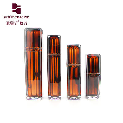 ซื้อ กระป๋องโลชั่นใส L054 15ml 30ml 50ml กระป๋องครีมพลาสติก 100ml พร้อมปั๊ม online manufacture