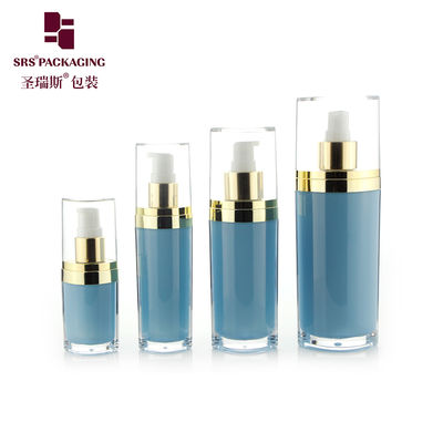 ซื้อ กล่องปั๊มน้ํายาทรงตา กล่องการดูแลผิวหนังหรูหรา online manufacture