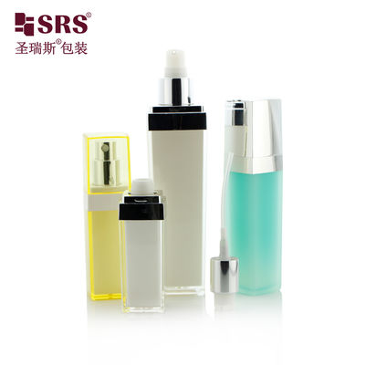 ซื้อ กระป๋องสีขาวที่มีปั๊มน้ํายาครอบสีดํา online manufacture