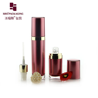 ซื้อ L040 15ml 30ml 60ml 120ml กระป๋องพลาสติกอะคริลิคทรงโอวาลหรู online manufacture