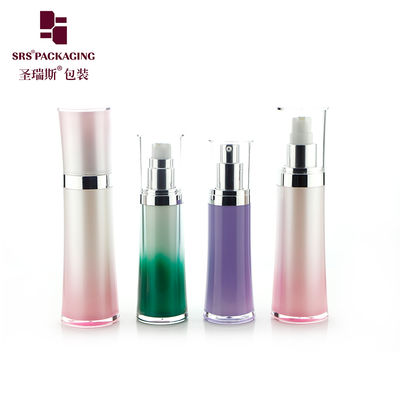 ซื้อ SRS ครีมบํารุงผิวหนังแอคริลิค เครื่องสําอางที่ว่างเปล่า พร้อมปั๊ม online manufacture